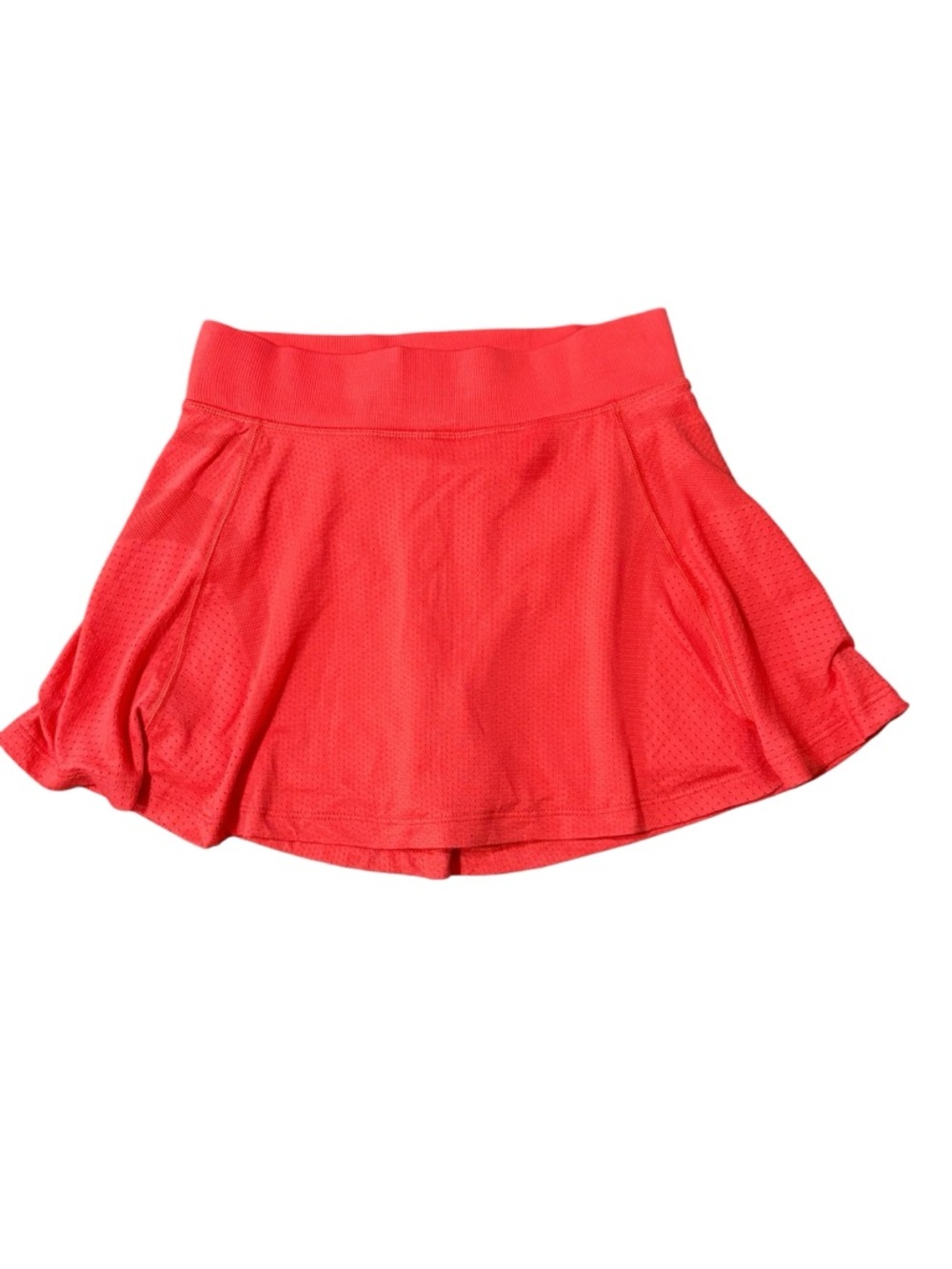 Lululemon Swiftly Tech High Rise Skirt Tennis Hot Heat Red Glow Size 4 Skort